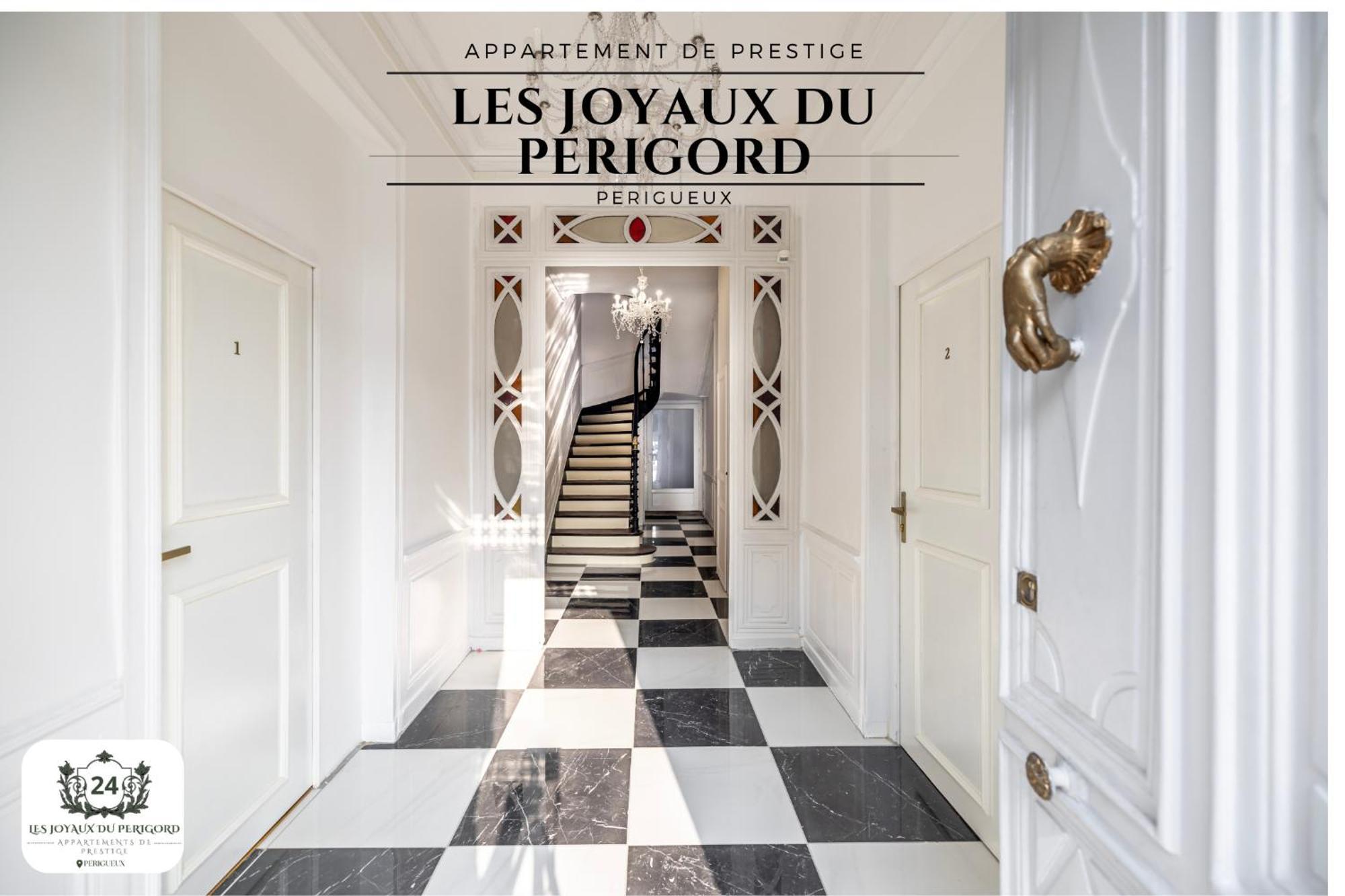 Appartement De Prestige Emeraude 60M2 Périgueux Eksteriør billede