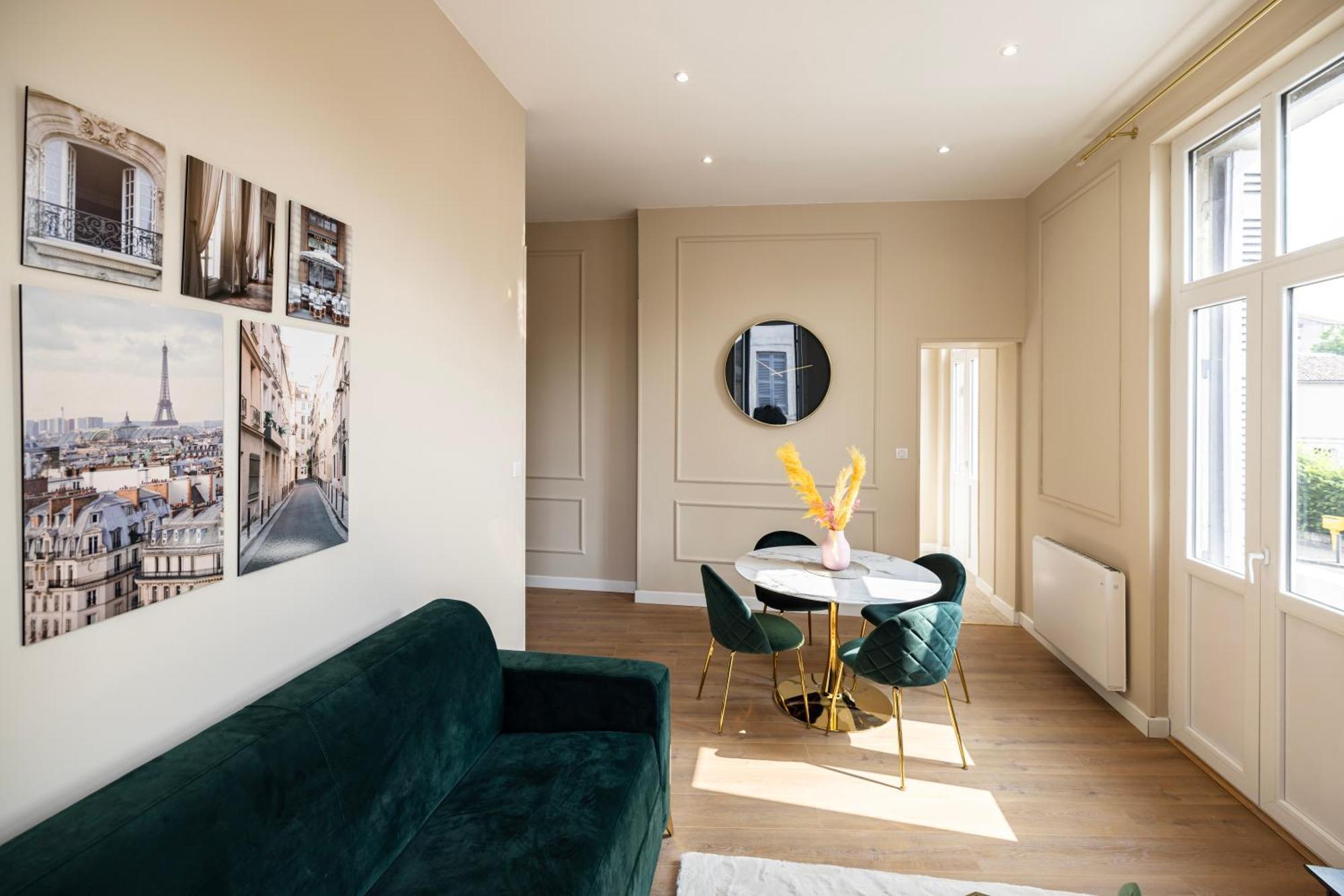 Appartement De Prestige Emeraude 60M2 Périgueux Eksteriør billede