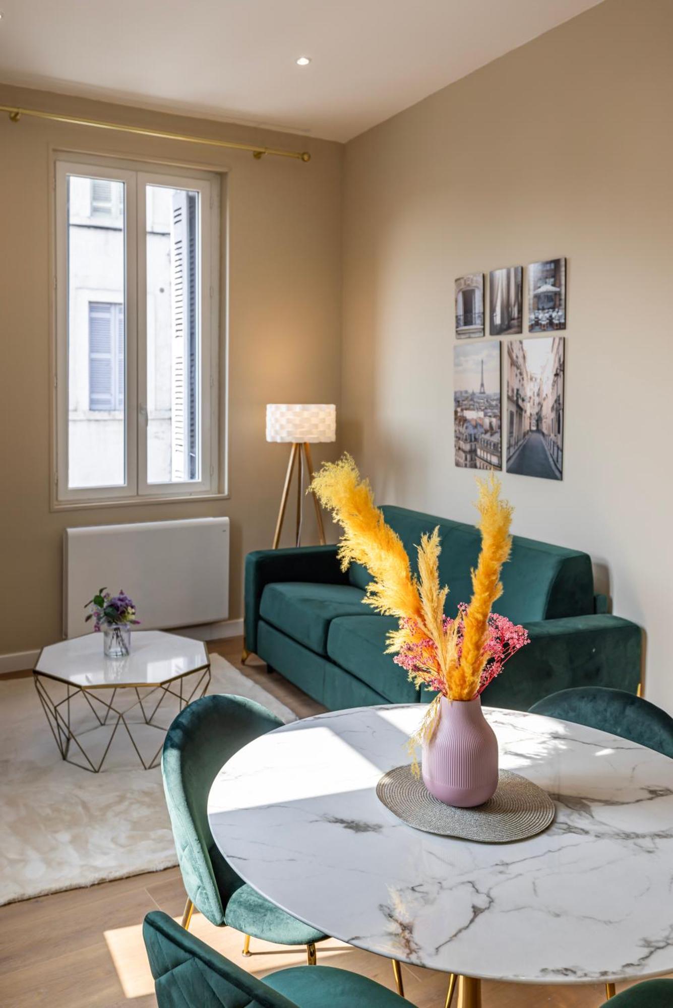 Appartement De Prestige Emeraude 60M2 Périgueux Eksteriør billede